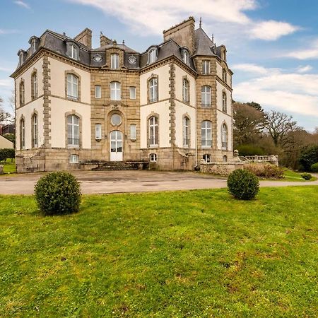 Chateau De Locqueran Pierres Et Filets Bleus Одиерн Екстериор снимка